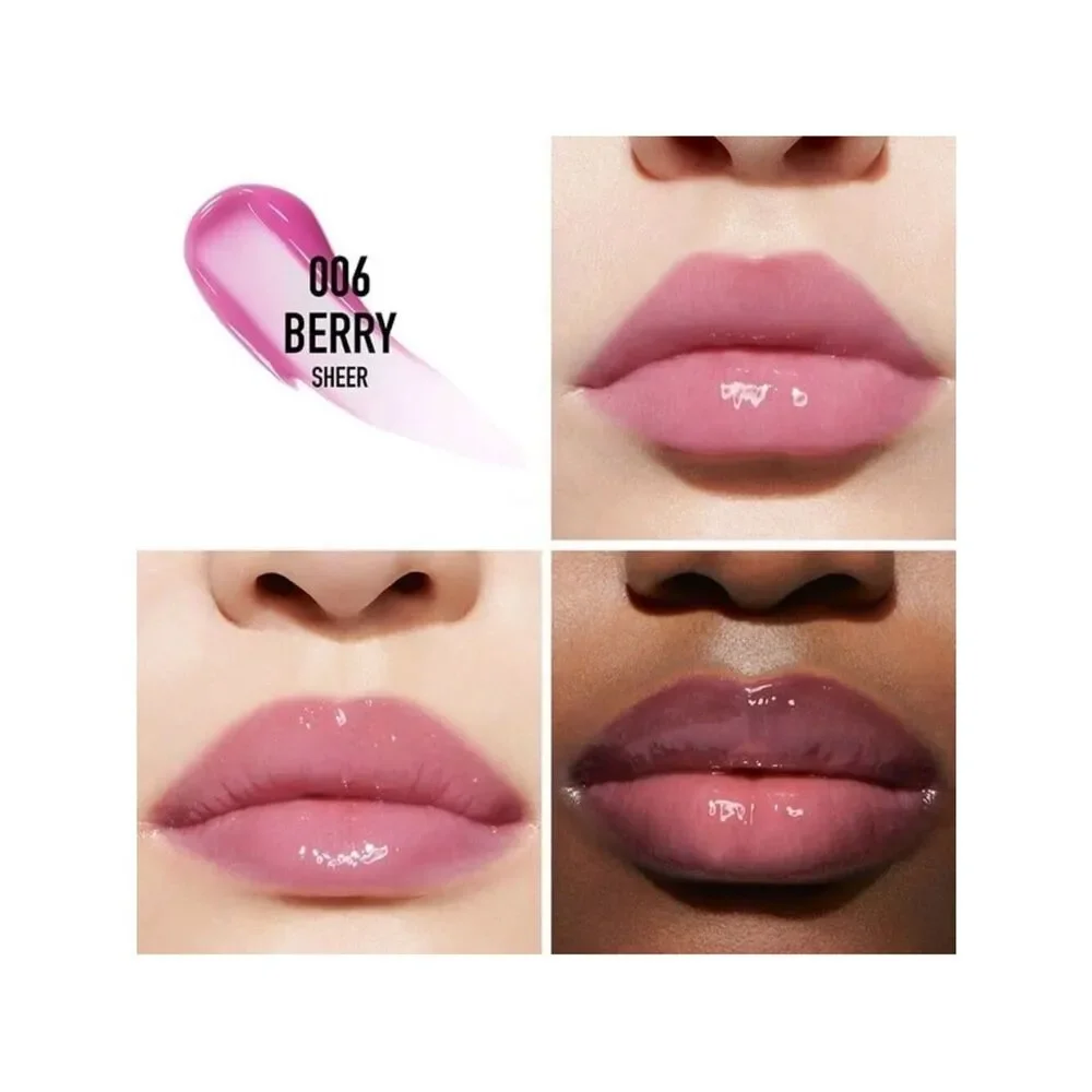DIOR Berry Addict Lip Maximizer Gloss 006